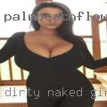 Dirty naked girls