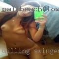 Willing swinger